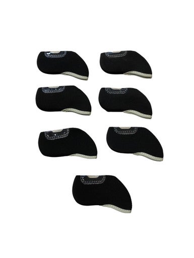 Used USA 7 PIECE IRON COVER Golf Accessory 11706-S000360052