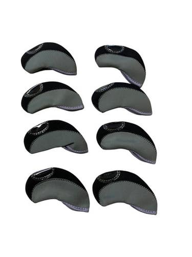 Used USA 8 PIECE IRON COVER Golf Accessory 11706-S000360051