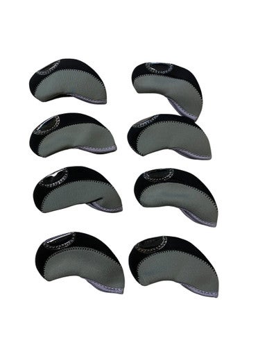 Used USA 8 PIECE IRON COVER Golf Accessory 11706-S000360051