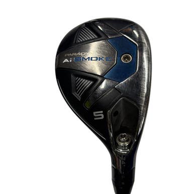 Used Callaway PARADYM AI SMOKE Mens Hybrid Club RH 5 Hybrid 11406-S000105373
