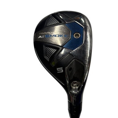 Used Callaway PARADYM AI SMOKE Mens Hybrid Club RH 5 Hybrid 11406-S000105373