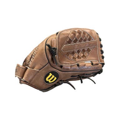 Used Wilson THE A2000 XXC BB/SB Glove RH Throw Brown 14" 10299-S000299126
