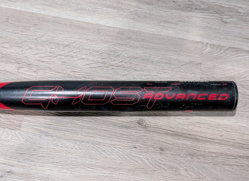 2024 Easton Ghost Advanced Composite Bat (-9) 25 oz 34" (Used)