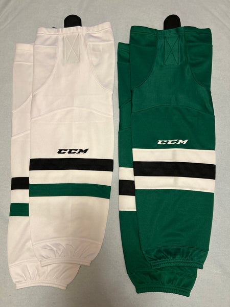 CCM Hockey Socks - Dallas Stars, 2 Pairs (Sz: Intermediate)