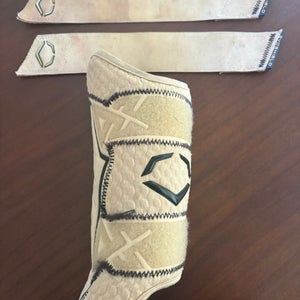 Tan EvoShield Leg guard Shin Guards (Used)