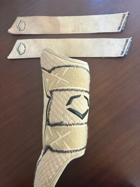 Tan EvoShield Leg guard Shin Guards (Used)