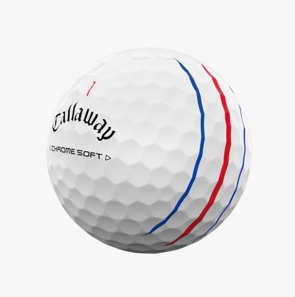 Callaway Chrome Soft Balls 6 Pack (Used)