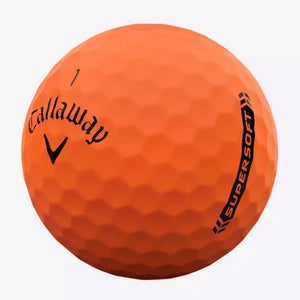 12 Callaway SuperSoft Golf Balls