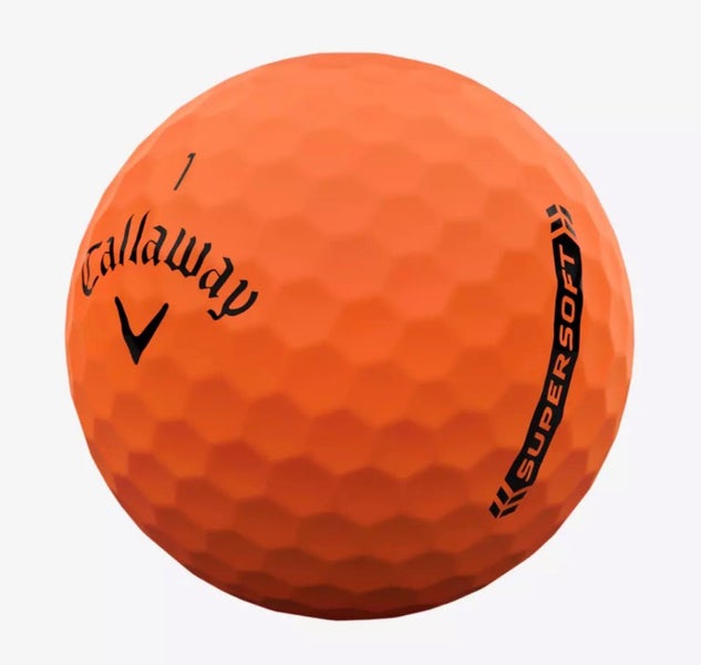 12 Callaway SuperSoft Golf Balls