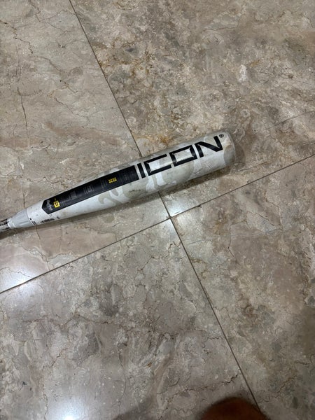2025 Rawlings Icon Composite USSSA Certified Bat (-8)  21 oz 29" (Used)