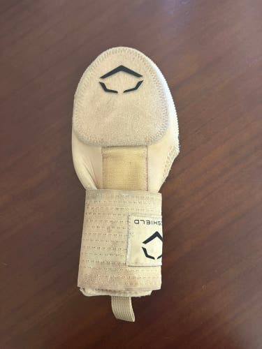 Tan EvoShield Sliding Mitt (Used) Adult