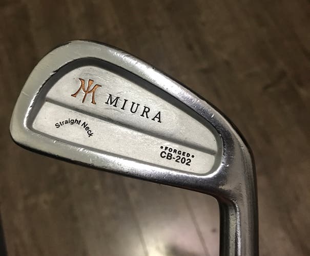 Miura Forbed CB-202 3-iron Head