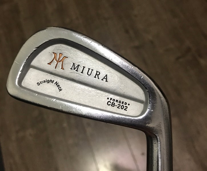 Miura Forbed CB-202 3-iron Head