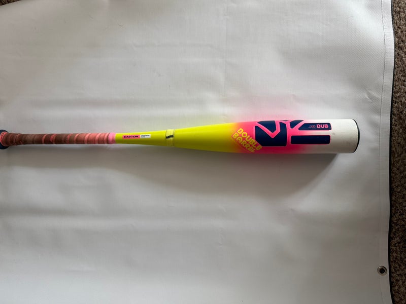 2025 Easton The Dub Composite USSSA Certified Bat (-5)  25 oz 30" (Used)