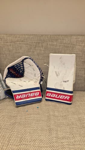 35" plus 2 Bauer TotalOne NXG Regular Goalie Full Set Pro Stock (Used)