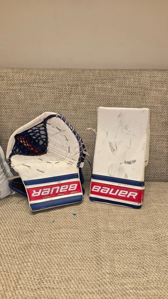 35" plus 2 Bauer TotalOne NXG Regular Goalie Full Set Pro Stock (Used)