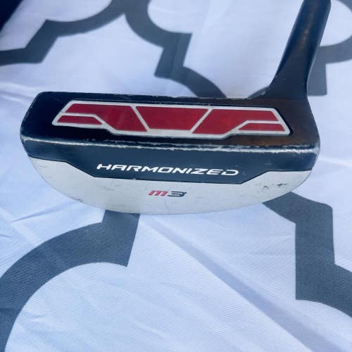 Wilson Harmonized M3 Right Handed Golf Club Putter 35" Club Length