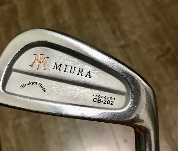 Miura Forbed CB-202 6-iron Head