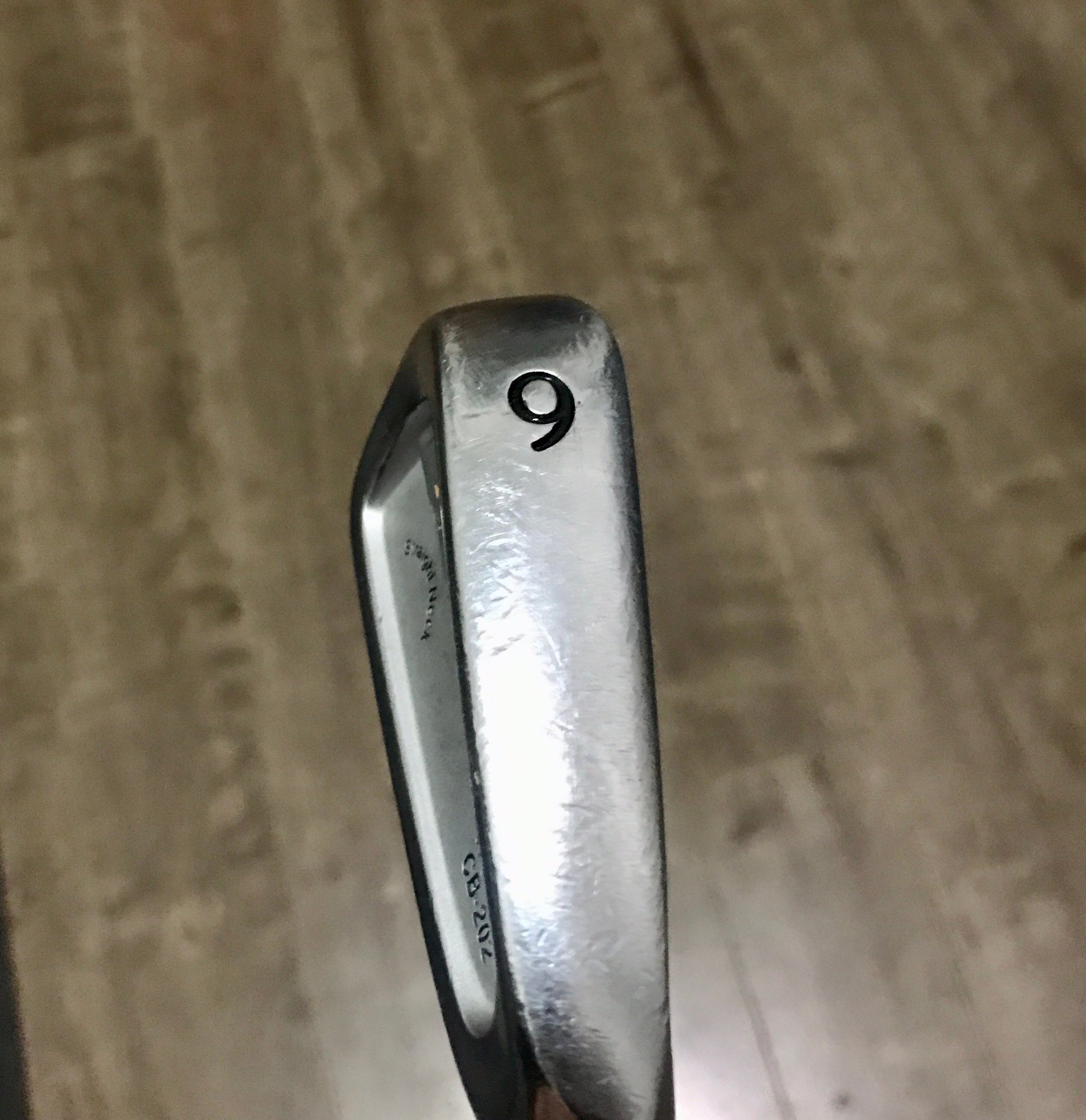 Miura Forbed CB-202 6-iron Head | SidelineSwap | Buy and Sell on