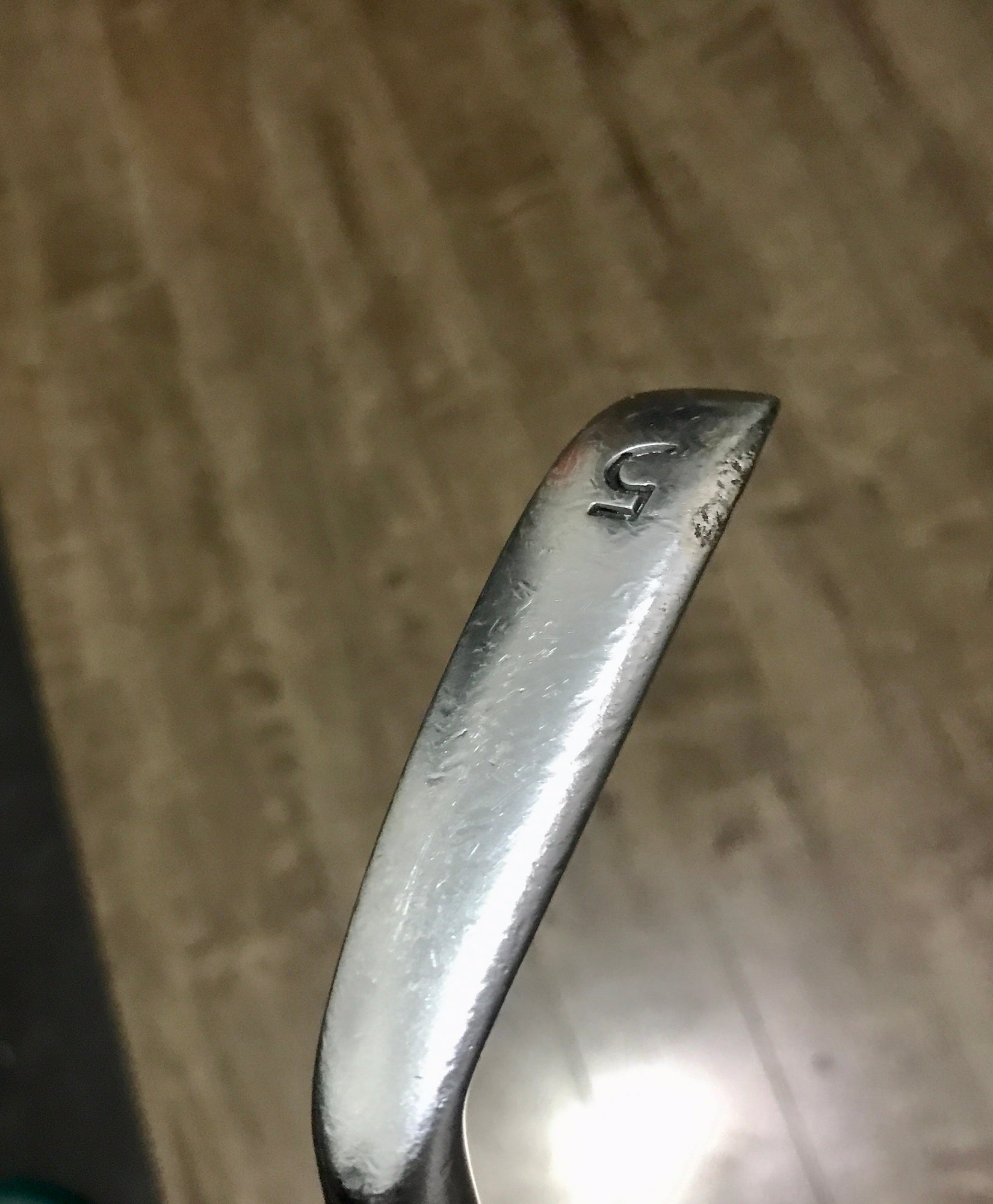 Miura Forbed CB-202 5-iron Head | SidelineSwap | Buy and Sell on