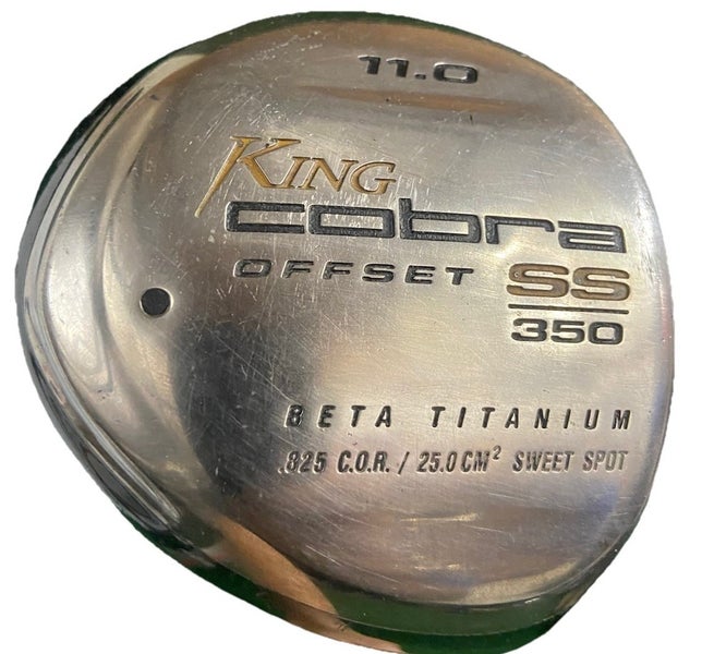 King Cobra 350 SS Offset Ti Driver 11* RH 50g Lite Senior Graphite 45" Good Grip