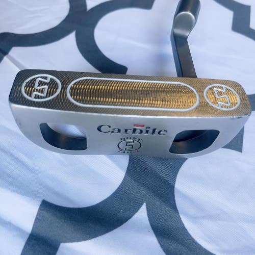 Carbite Dove Tail Milled Faced Right Handed Golf Club Putter 34" Club Length