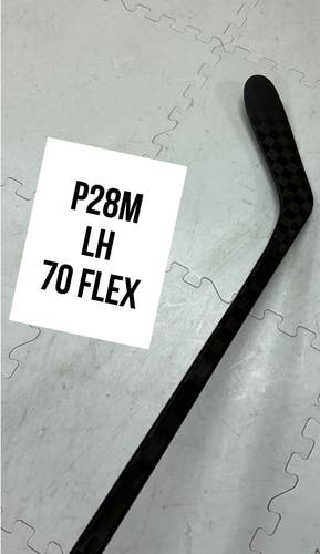 Senior(1x)Left P28M 70 Flex ProBlackStock™ Unbranded Blackouts Pro Stock Nexus Hockey Sticks