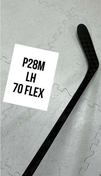 Senior(1x)Left P28M 70 Flex ProBlackStock™ Unbranded Blackouts Pro Stock Nexus Hockey Sticks