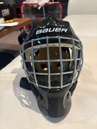 Youth Bauer NME3 Goalie Mask (Used)