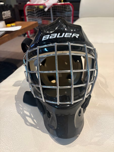 Youth Bauer NME3 Goalie Mask (Used)