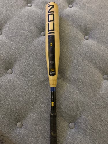 2025 Rawlings Icon Composite USABat Certified Bat (-8)  20 oz 30" (Used)