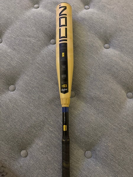 2025 Rawlings Icon Composite USABat Certified Bat (-8)  20 oz 30" (Used)