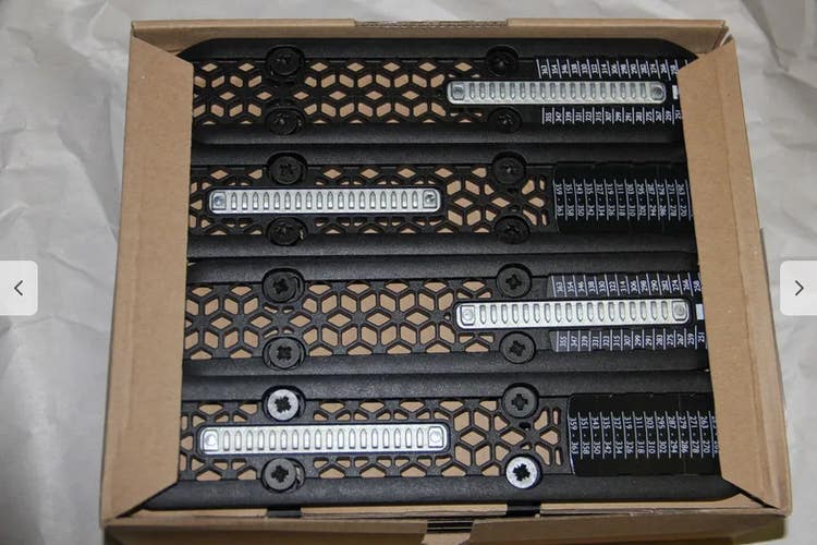 Tyrolia Head Ski Bindings base track PRO SLR XL for ski bindings 1 pair/set
