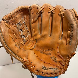 Vintage MacGregor MG25 Willie Randolph Custom Built Baseball Glove Mitt Right Hand Throw 10”