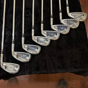 Men's 2009 Nike NDS Right Handed Iron Set Uniflex  Steel Shaft (Used)