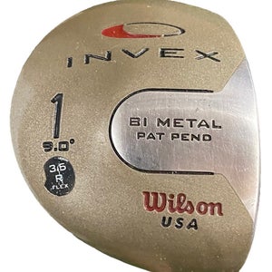 Wilson Invex BiMetal Driver 9.0* Men's RH Firestick 3.5 Regular Graphite 44"