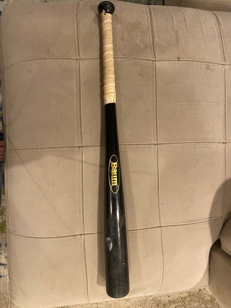 2023 Baum Gold Stock Wood Composite BBCOR Certified Bat (-3)  28 oz 31" (Used)