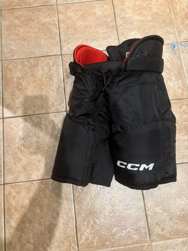 CCM HP45 PRO STOCK PANT RARE BLACK
