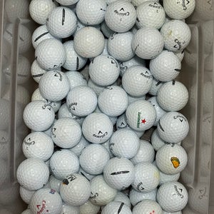 24 Callaway Supersoft Golf Balls - 4A NEAR-MINT CONDITION ONLY