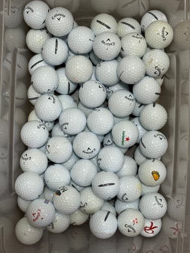 24 Callaway Supersoft Golf Balls - 4A NEAR-MINT CONDITION ONLY
