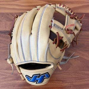 HATAKEYAMA Pro 11.75 inch Camel Infielder Glove (Used)