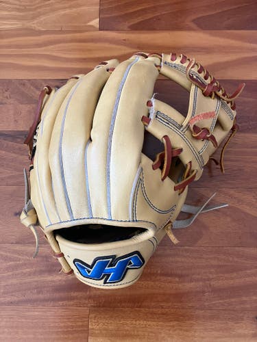 HATAKEYAMA Pro 11.75 inch Camel Infielder Glove (Used)