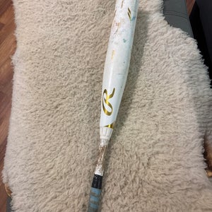 Rawlings Icon Composite USSSA Certified Bat (-8) 23 oz 31" (Used)