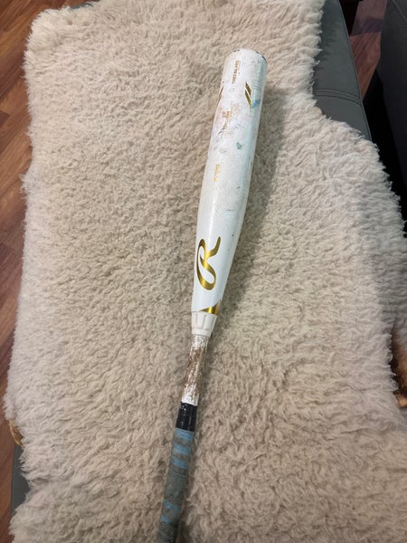 Rawlings Icon Composite USSSA Certified Bat (-8) 23 oz 31" (Used)