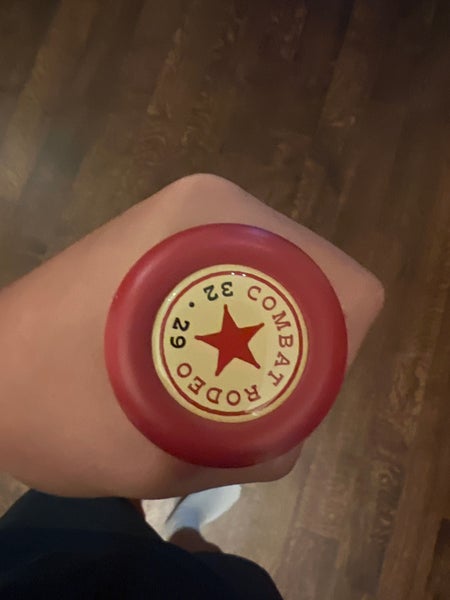 2025 Combat MFG Spec A1 Alloy BBCOR Certified Bat (-3) 29 oz 32" (Used)