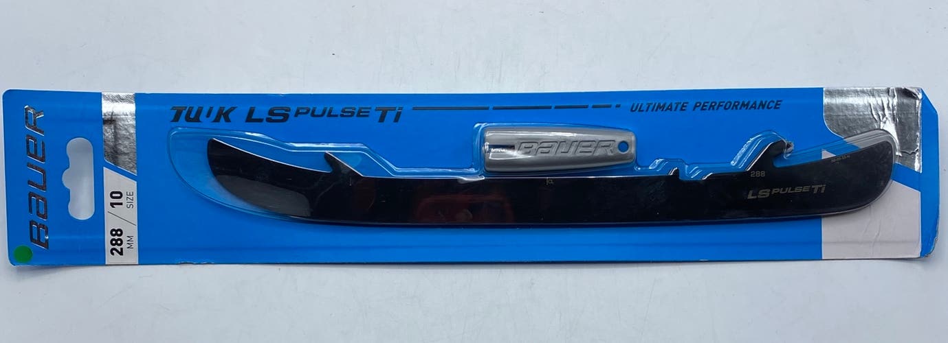 NEW Bauer Lightspeed Pulse TI Runners, Size 10