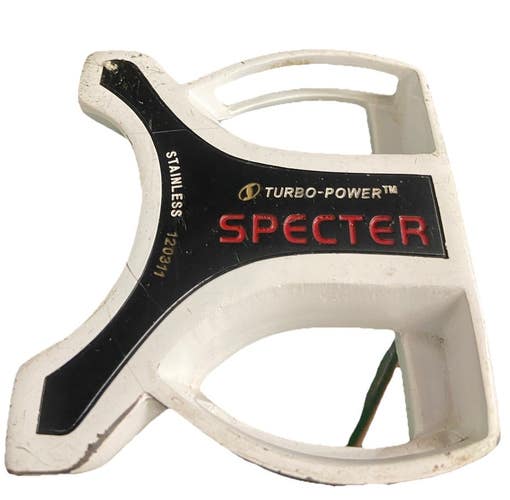 Turbo Power Specter Upright Mallet Putter RH Steel Shaft 33" New Midsize Grip