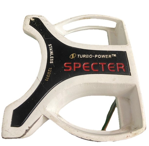 Turbo Power Specter Upright Mallet Putter RH Steel Shaft 33" New Midsize Grip
