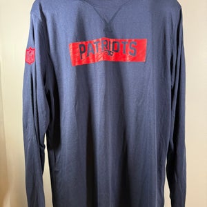NwT New England Patriots Nike Long-Sleeve Dri-Fit Tee