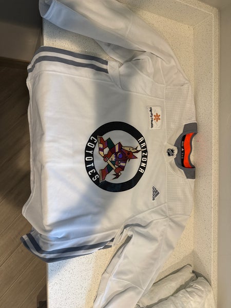 Phoenix Coyotes Adidas NHL Practice Jersey